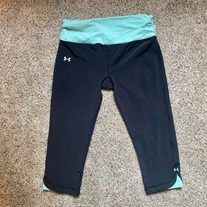 Under Armour Cropped Leggings